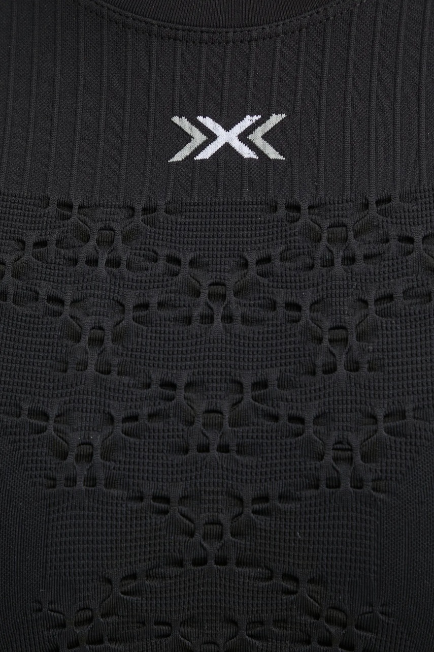 Ισοθερμικό μακρυμάνικο πουκάμισο X-Bionic Energy Accumulator 4.0 χρώμα: μαύρο φωτογραφία