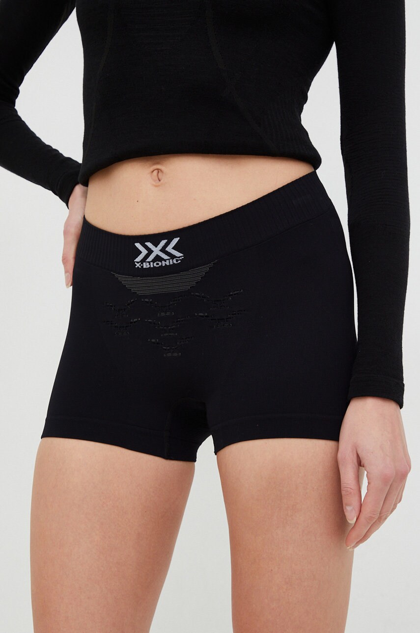 X-Bionic lenjerie functionala Energizer 4.0 culoarea negru