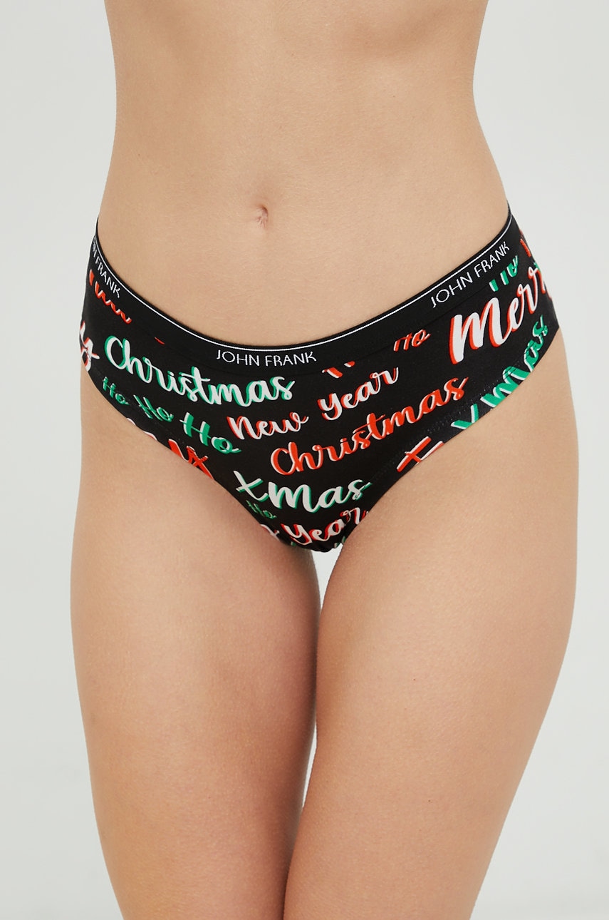 John Frank chiloti culoarea negru