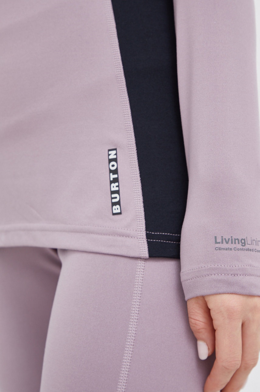 Ισοθερμικό μακρυμάνικο Burton χρώμα: ροζ φωτογραφία