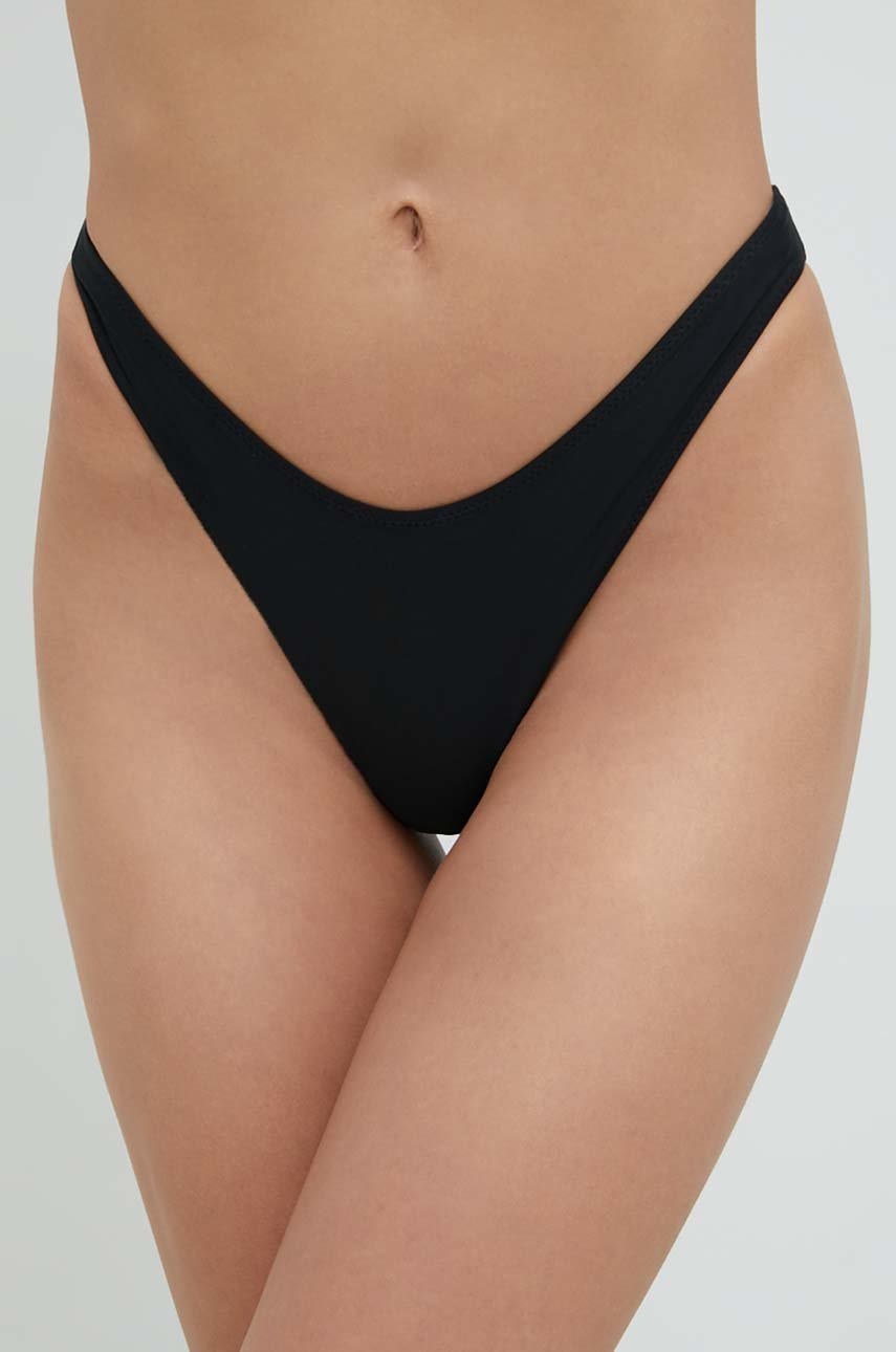 

Долнище на бански Stella McCartney Lingerie в черно, Черен