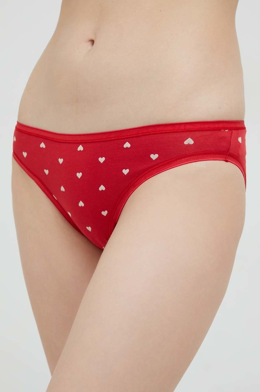 

Бикини GAP (3 броя) в розово, Розов