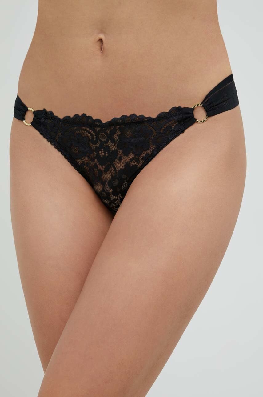 Stella McCartney Lingerie chiloti culoarea negru