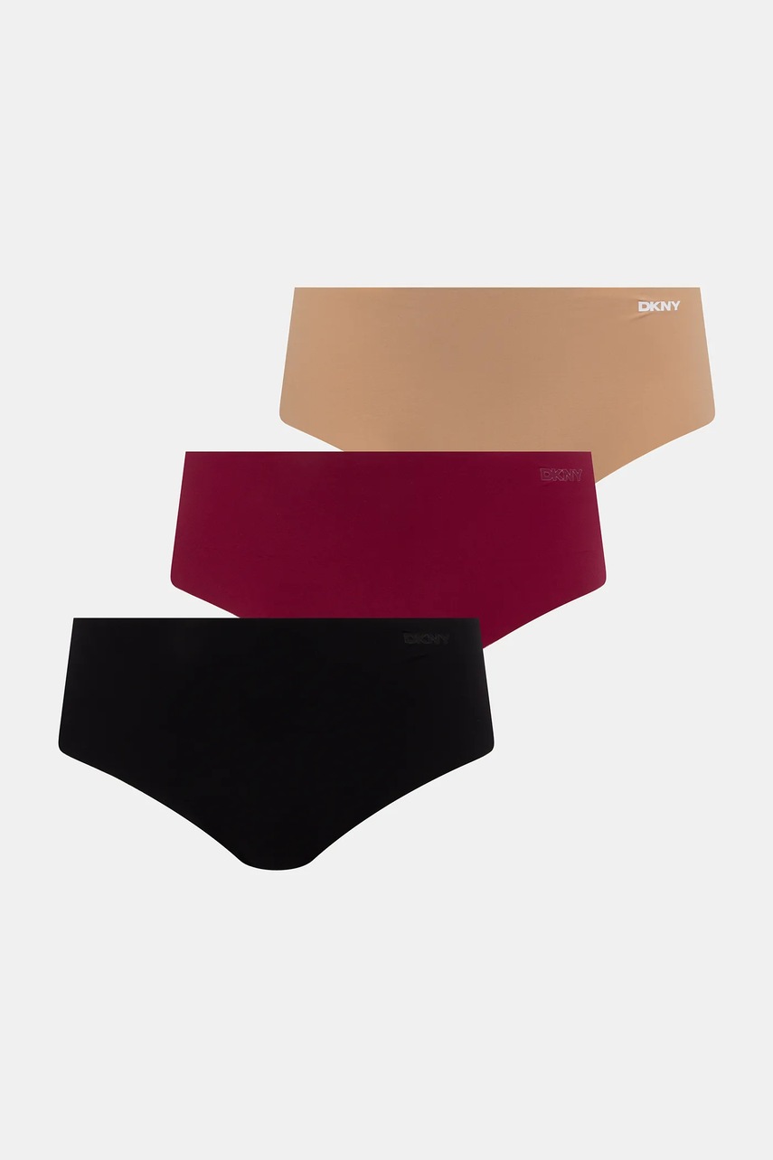 Dkny chiloți 3-pack culoarea bleumarin, DK5028BP3