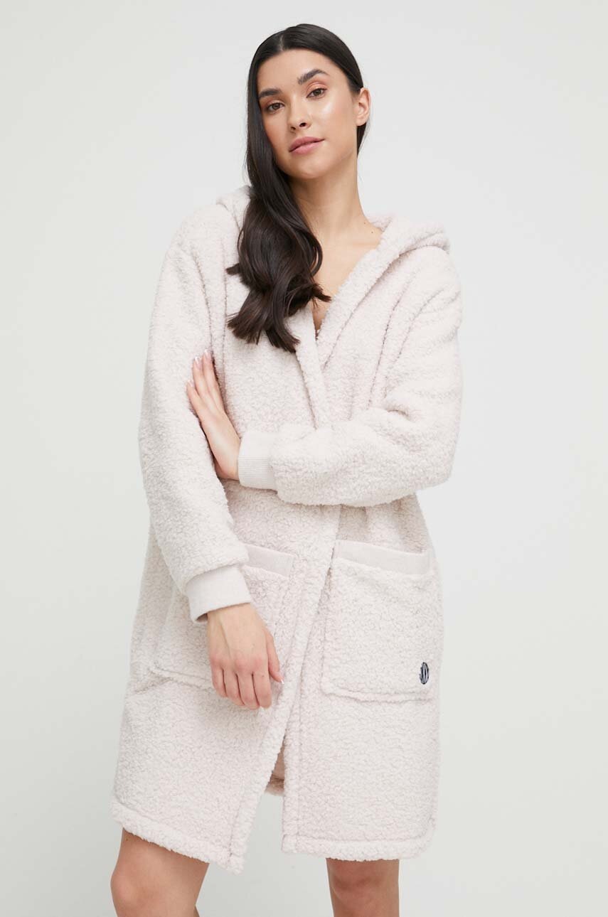 

Халат Dkny колір рожевий