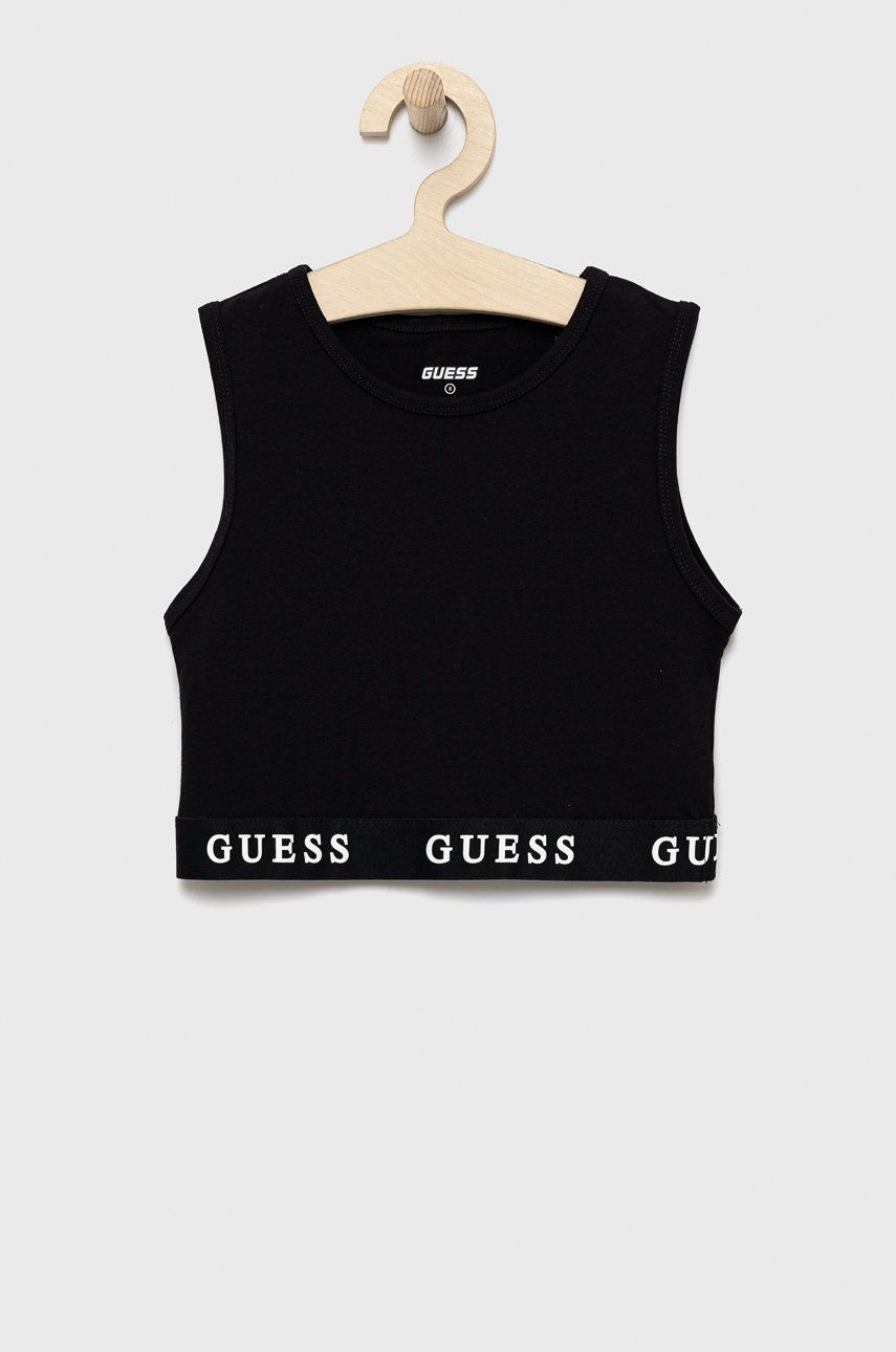 Детский топ Guess цвет чёрный в Луцке Детский топ Guess цвет чёрный в Луцке