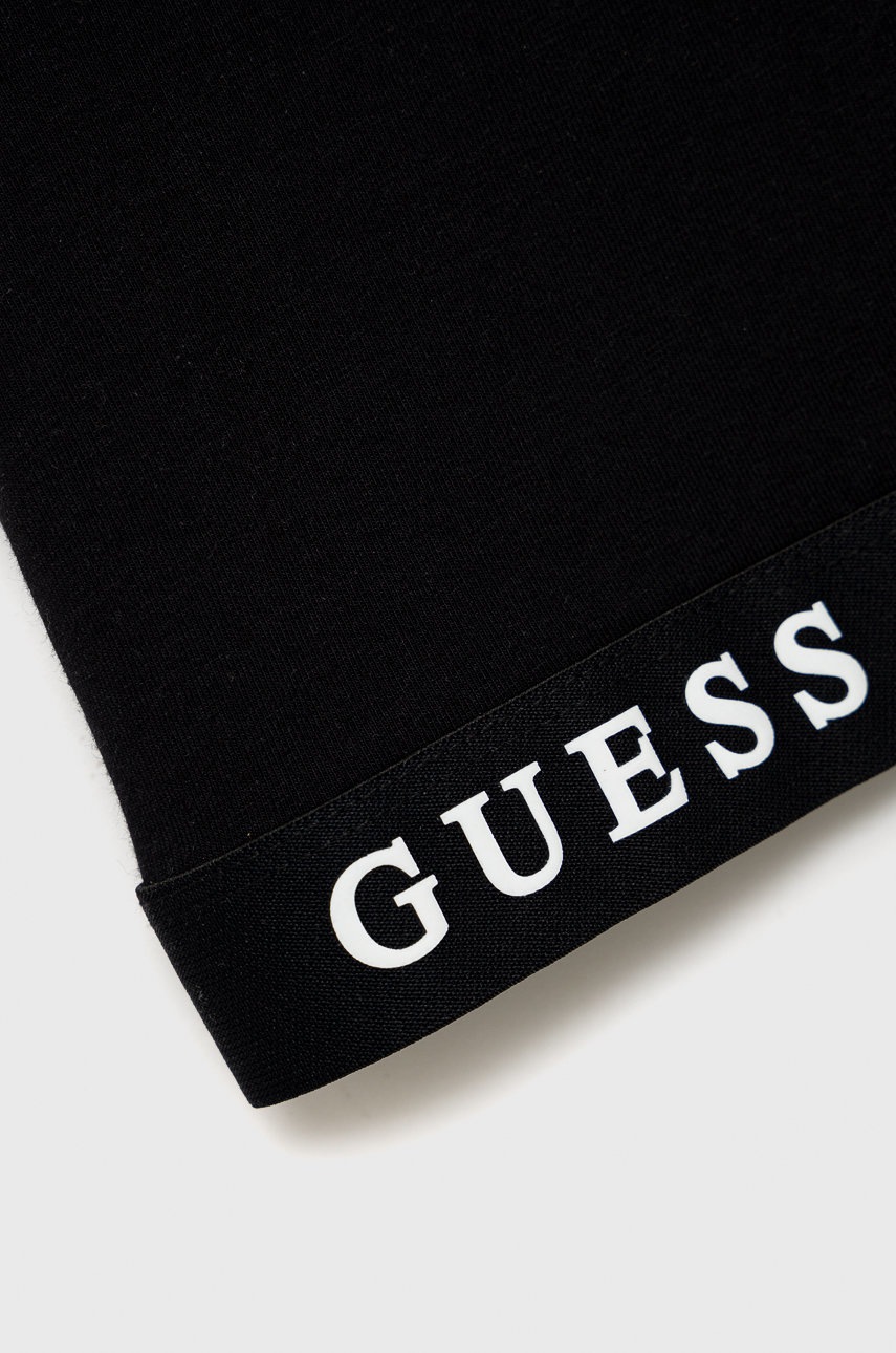 Детский топ Guess цвет чёрный
