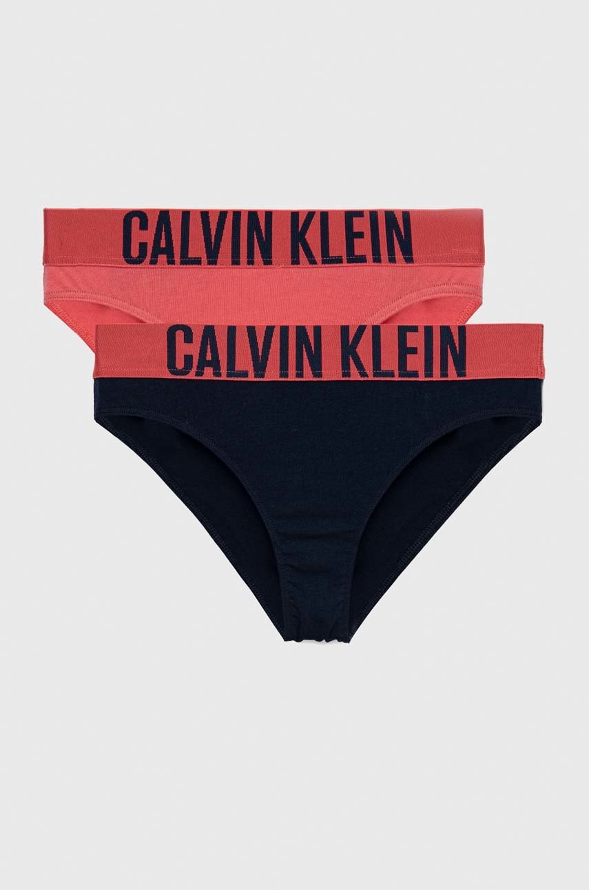 

Детски бикини Calvin Klein Underwear (2 броя) в розово, Розов