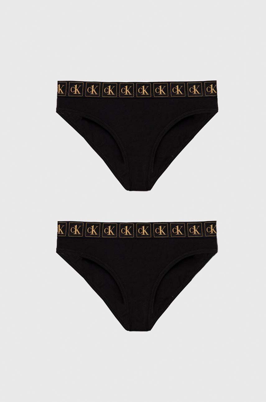 detske-kalhotky-calvin-klein-underwear-2-pack-cerna-barva