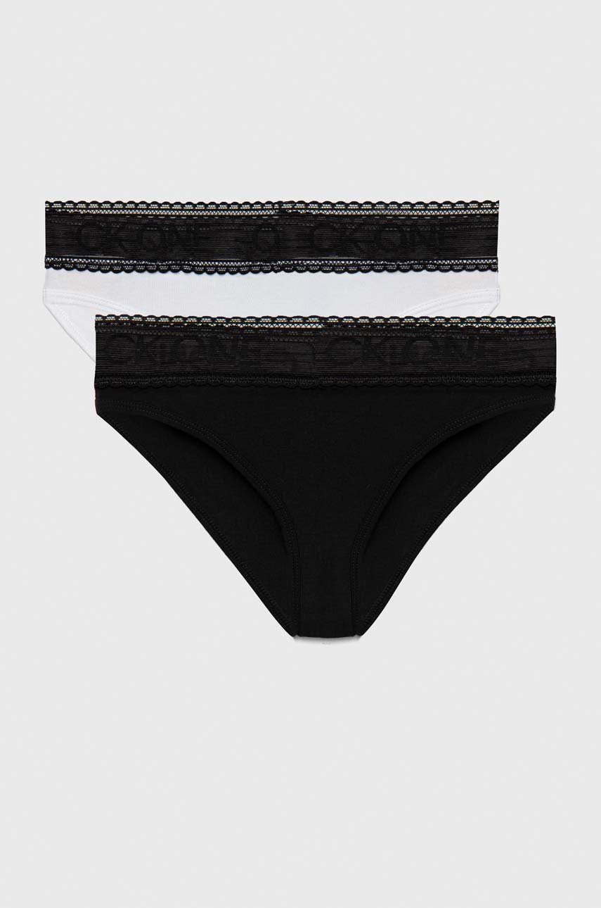 

Детски бикини Calvin Klein Underwear в черно, Черен