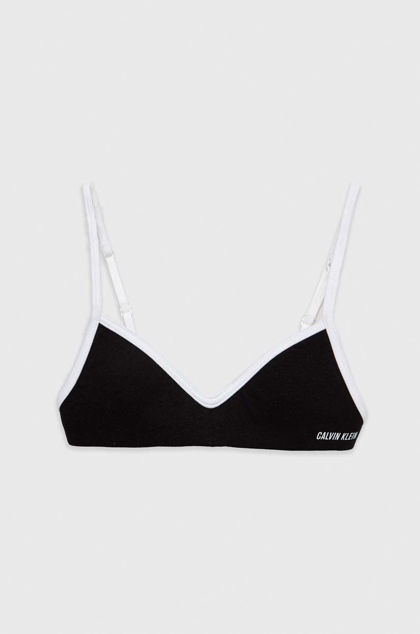 

Детски сутиен Calvin Klein Underwear в черно, Черен