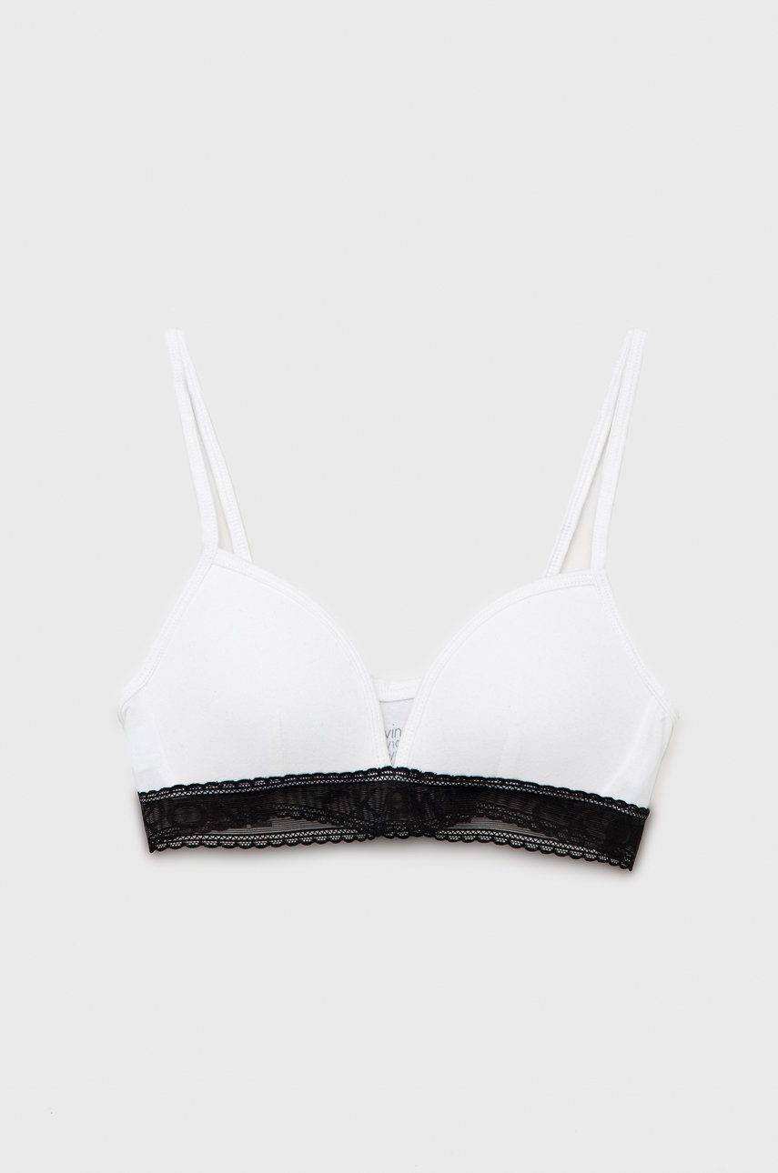 

Детски сутиен Calvin Klein Underwear в бяло, Бял