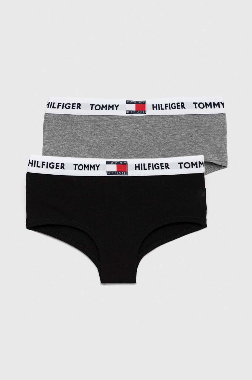 

Детские трусы Tommy Hilfiger 2 шт цвет серый