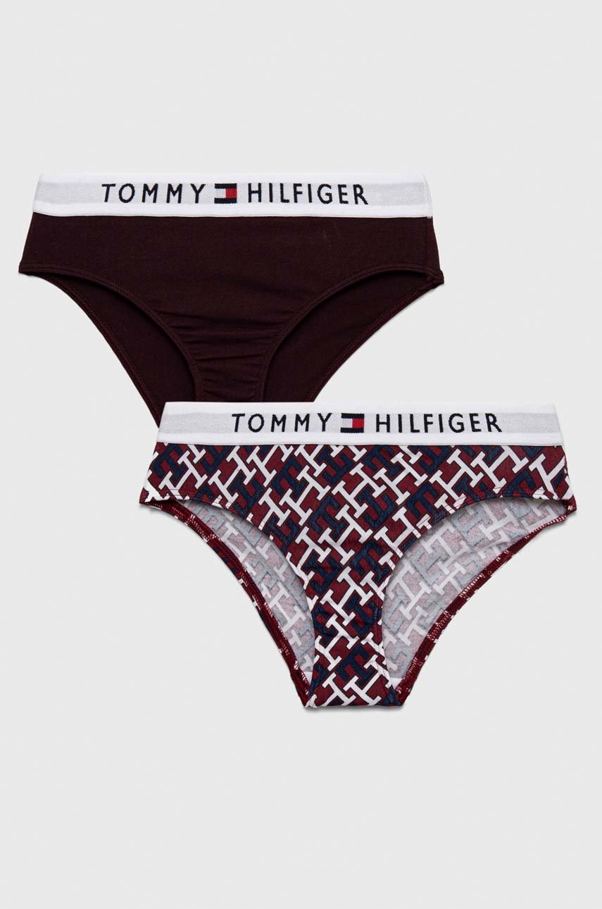 

Детски бикини Tommy Hilfiger (2 чифта) в бордо