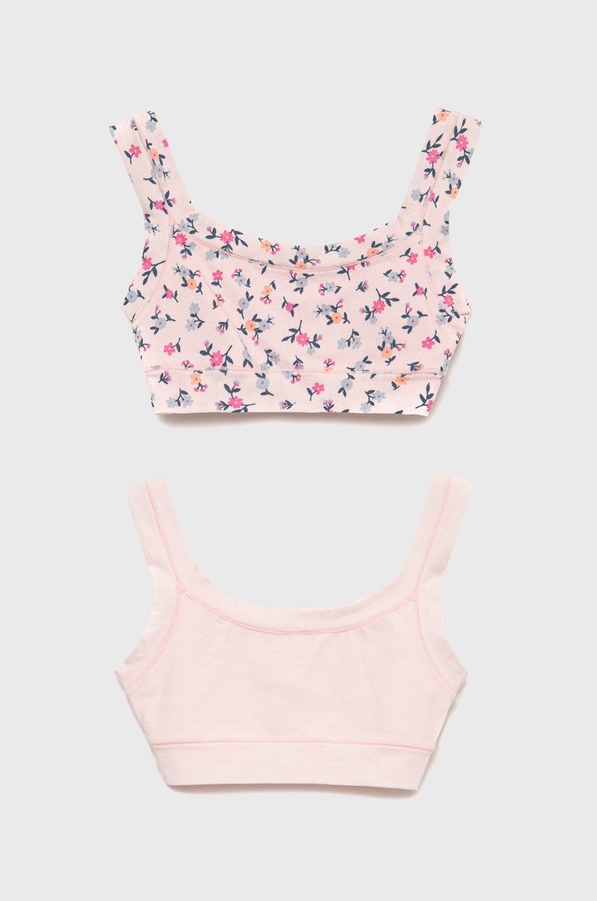 

Детски сутиен United Colors of Benetton в розово, Розов