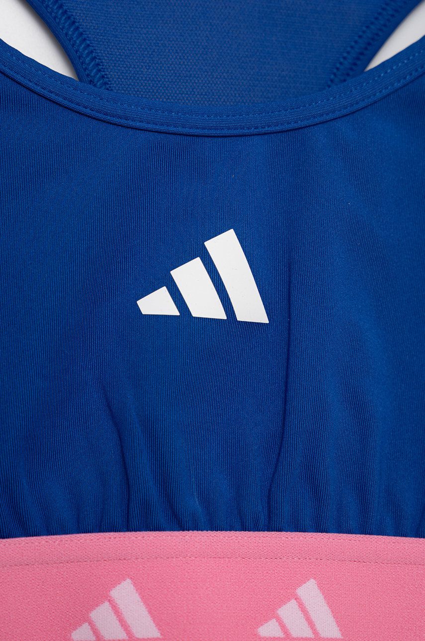 Adidas Performance Sutien Sport Fete Culoarea Albastru Marin