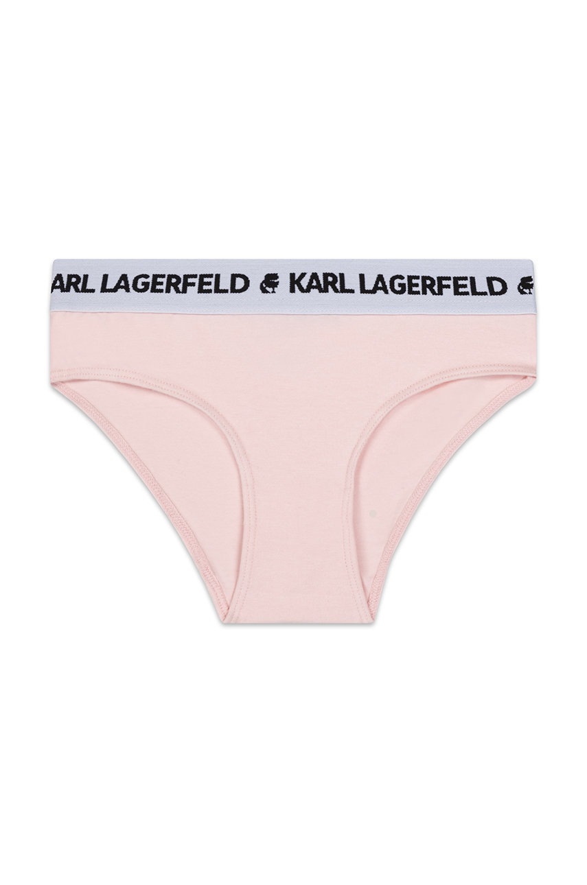 

Дитячі труси Karl Lagerfeld колір рожевий
