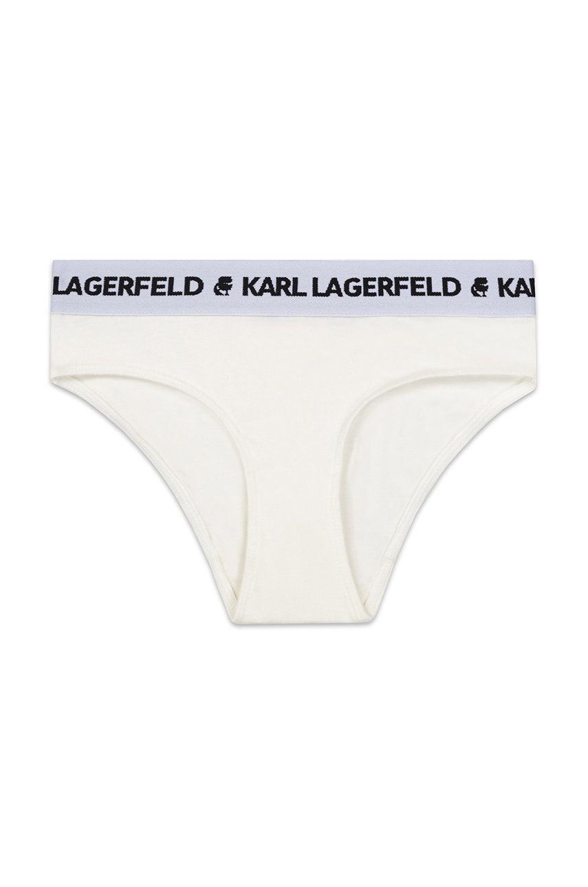 Детские трусы Karl Lagerfeld (2-pack) цвет белый