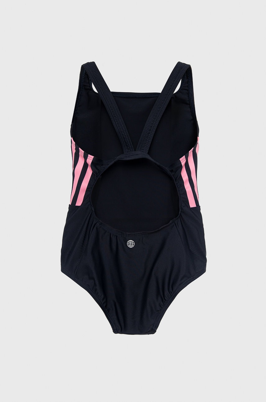 

Дитячий купальник adidas колір синій