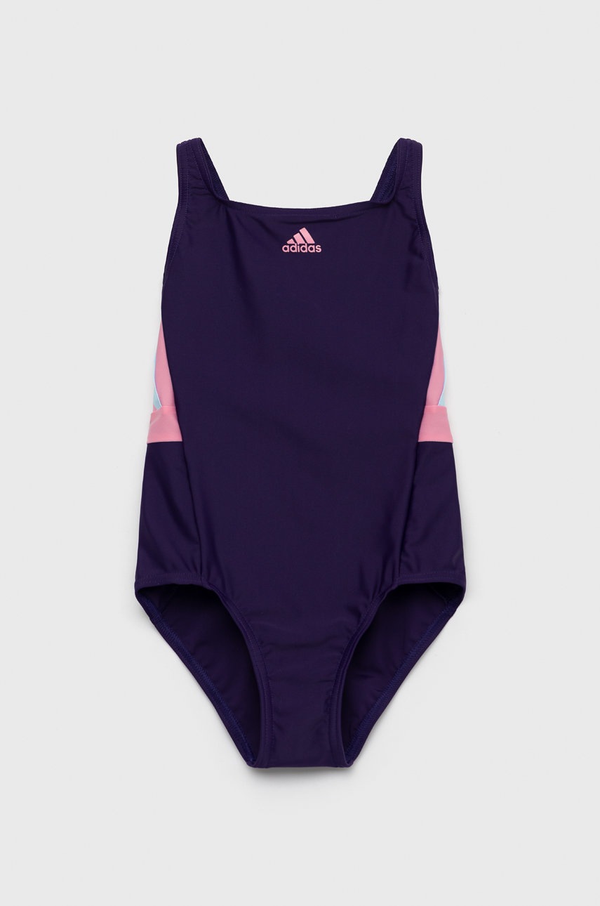 

Детски бански костюм adidas в лилаво, Виолетов