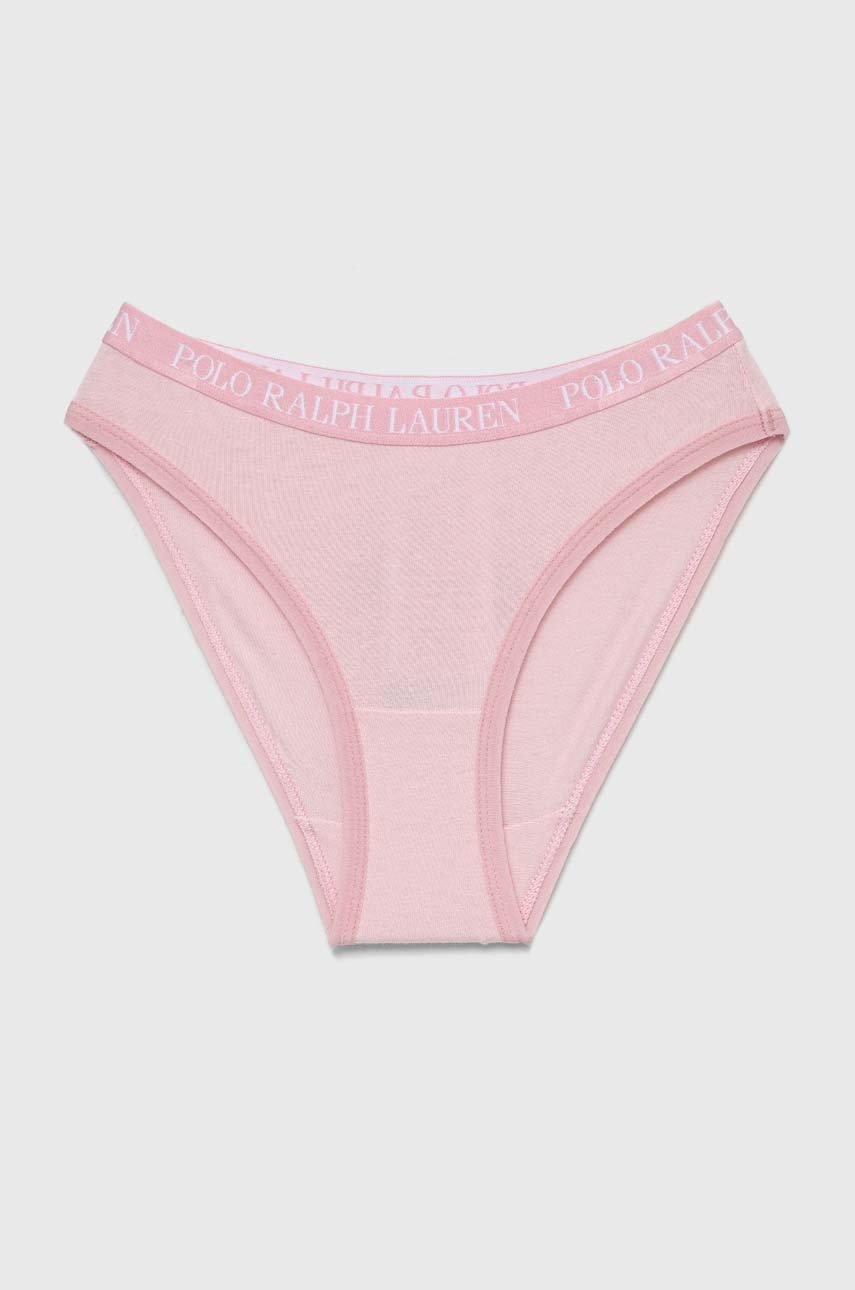 Детские трусы Polo Ralph Lauren 3 шт цвет розовый Детские трусы Polo Ralph Lauren 3 шт цвет розовый