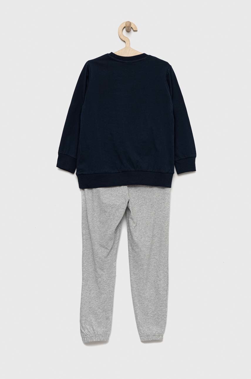 Детская хлопковая пижама CR7 Cristiano Ronaldo цвет синий с принтом в Луцке Детская хлопковая пижама CR7 Cristiano Ronaldo цвет синий с принтом в Луцке