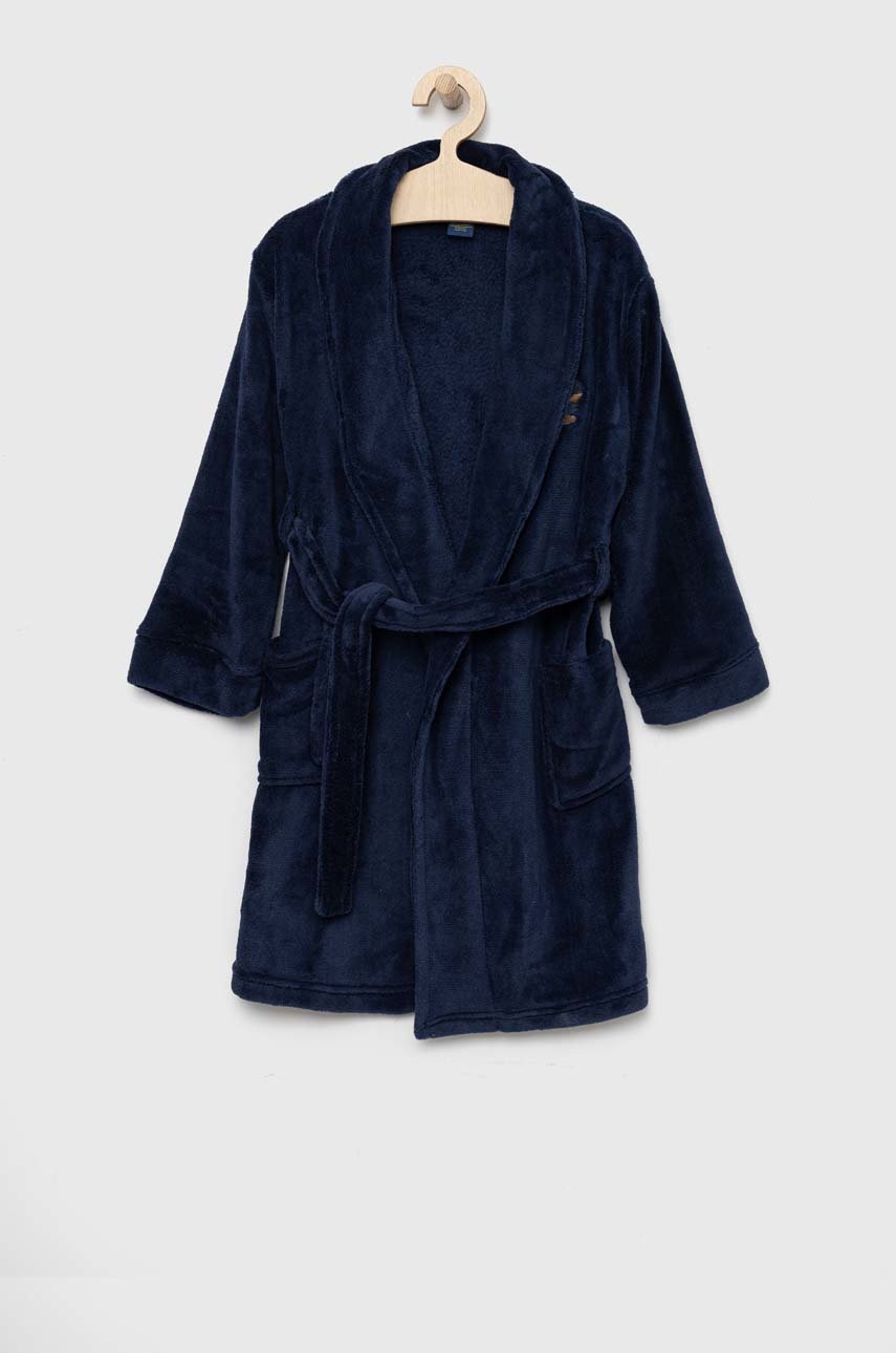 

Дитячий халат Polo Ralph Lauren колір синій