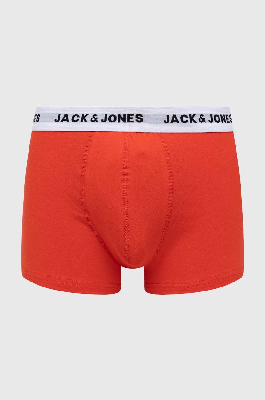 

Боксери Jack & Jones 5-pack чоловічі колір чорний
