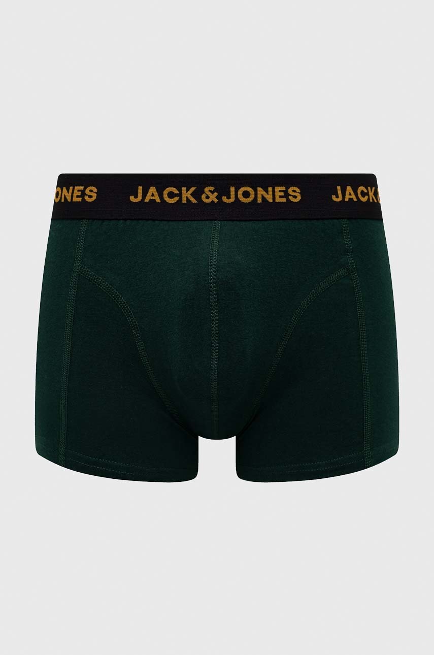 

Боксеры Jack & Jones 3 шт мужские цвет синий