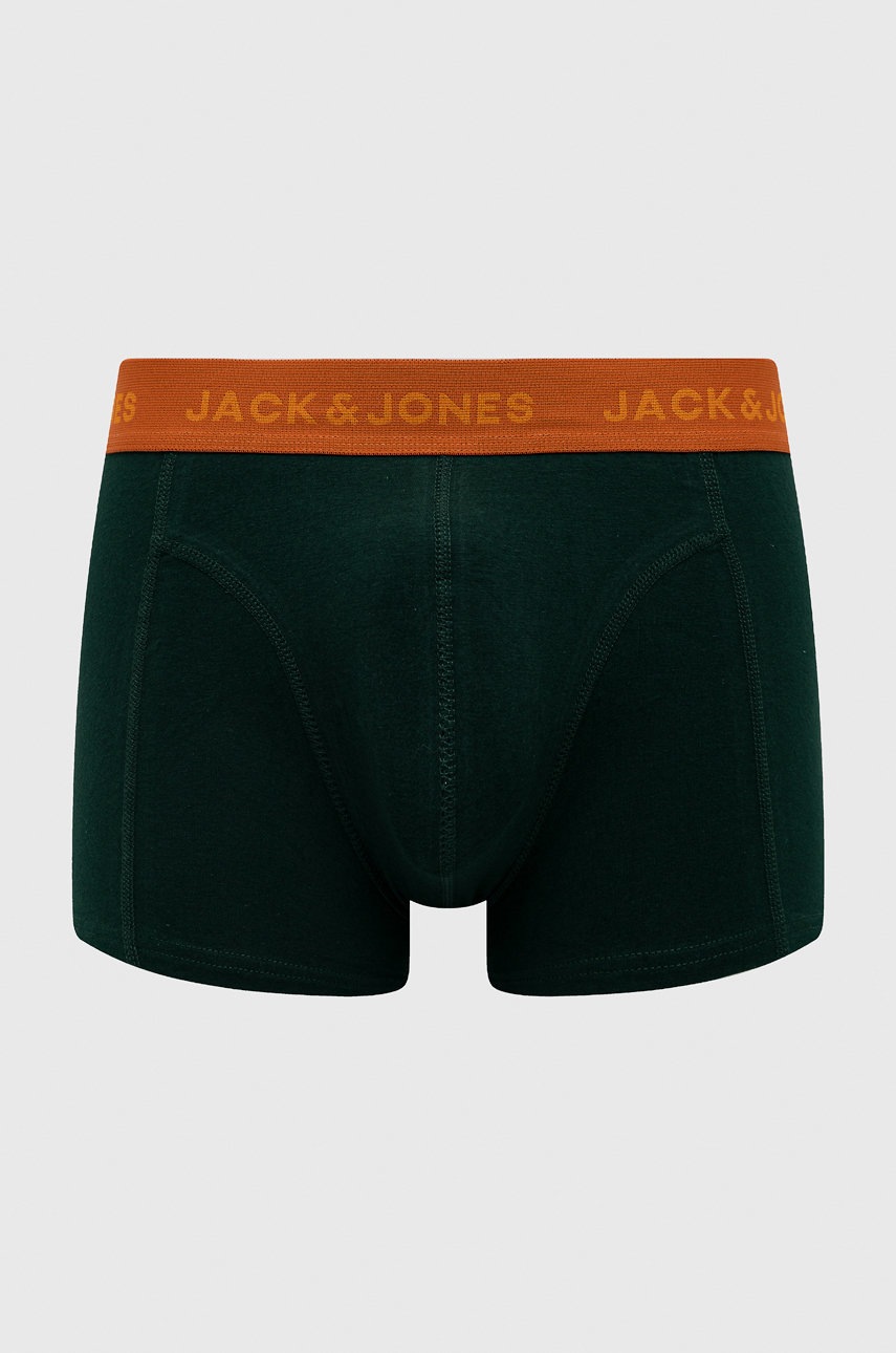 

Боксери Jack & Jones 3-pack чоловічі колір зелений