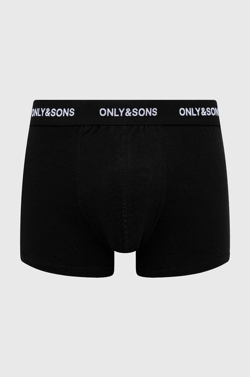 

Боксери Only & Sons 3-pack чоловічі колір зелений