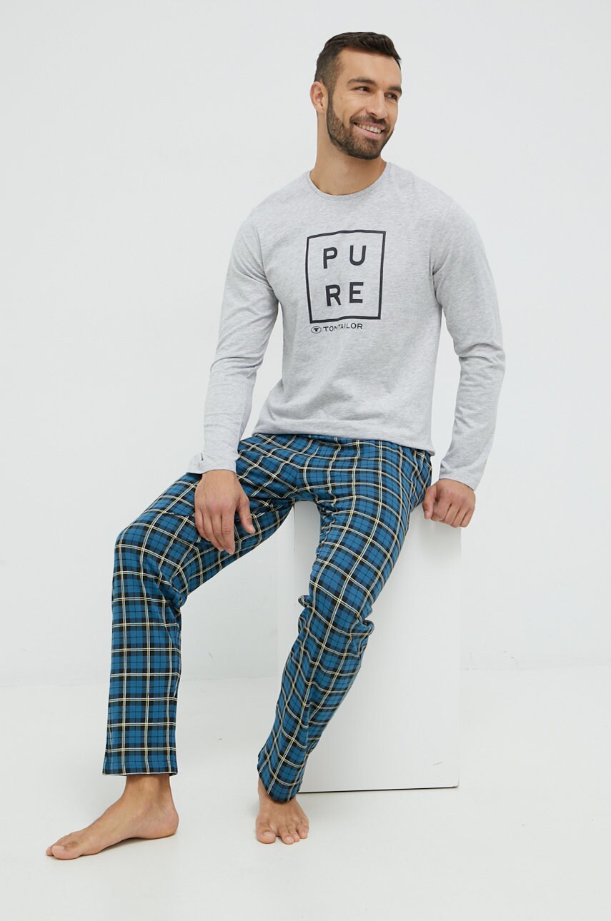 Tom tailor pijamale de bumbac modelator