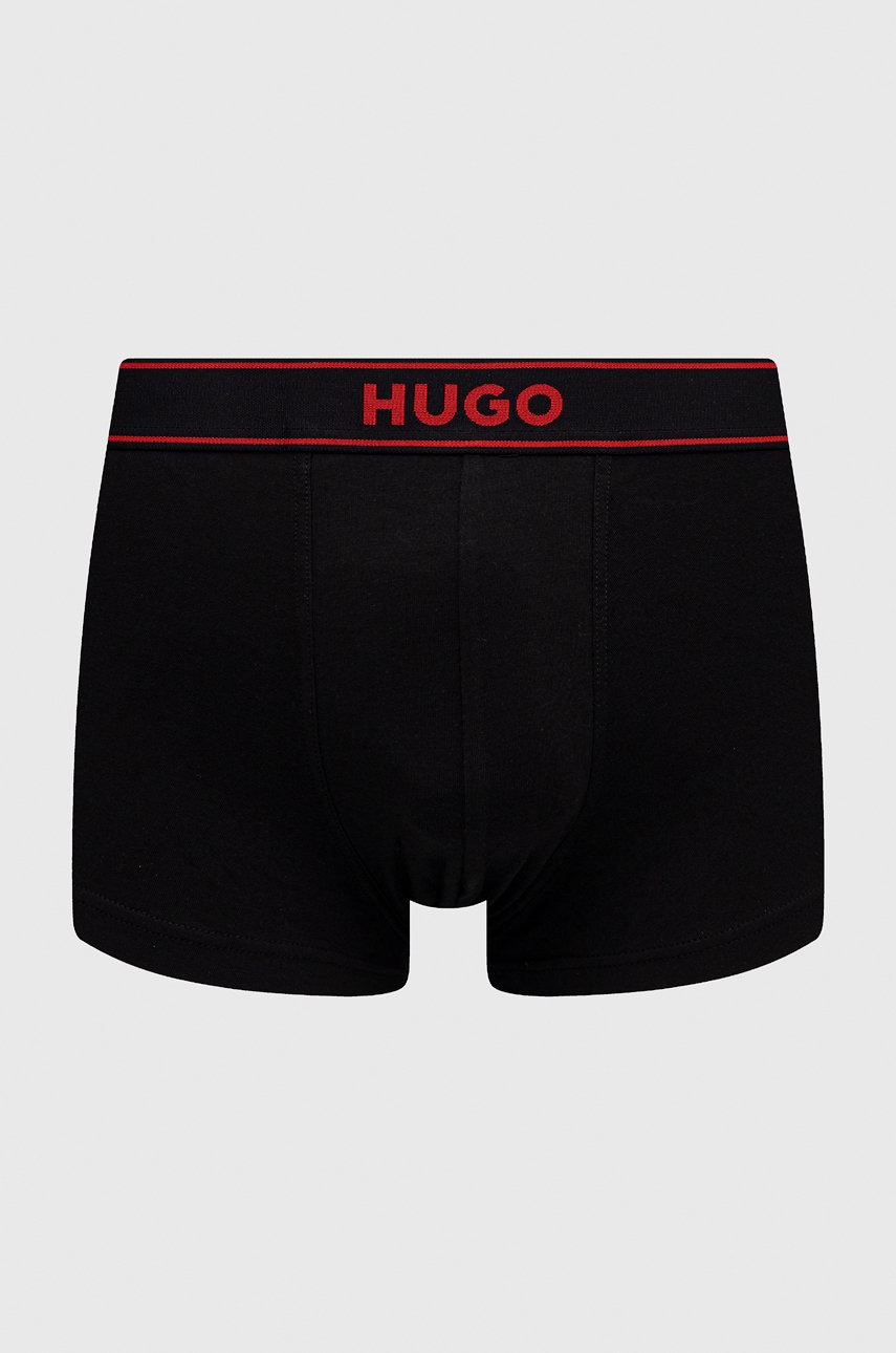 

Боксерки HUGO в черно, Черен