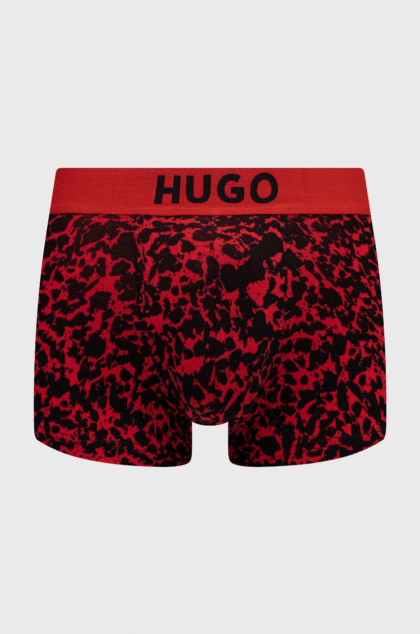 

Боксеры HUGO (2-pack) мужские цвет красный