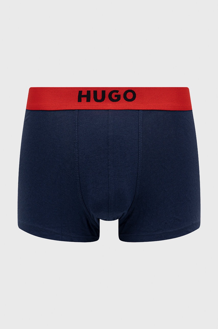 

Боксеры HUGO (2-pack) мужские цвет синий