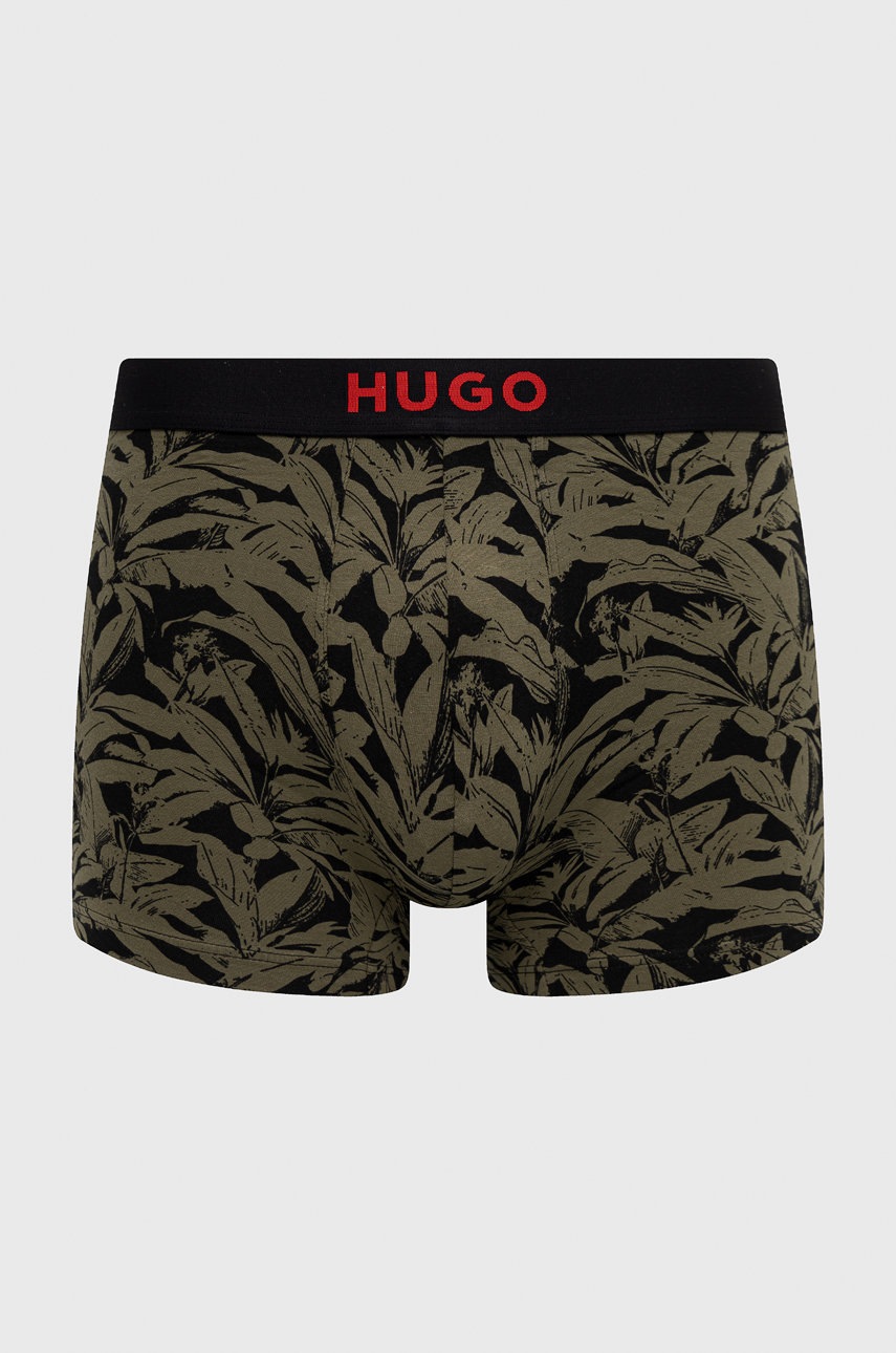 

Боксери HUGO (2-pack) чоловічі колір зелений