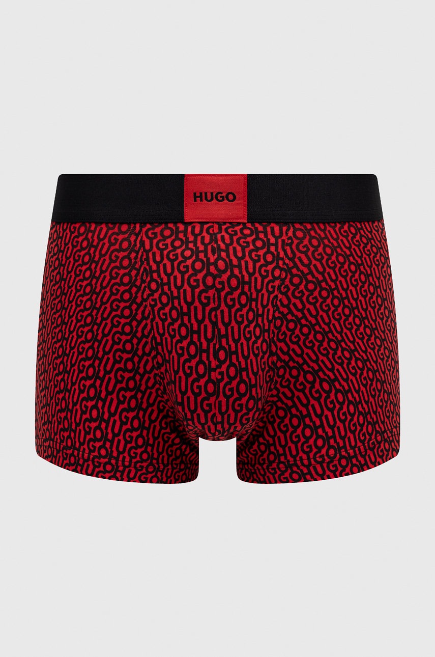 

Боксерки HUGO в червено, Червен