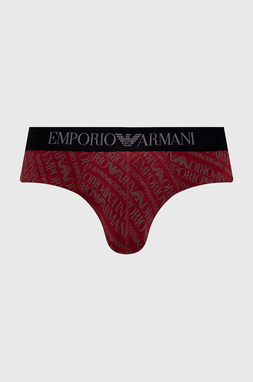 Emporio Armani Underwear slipy męskie kolor czerwony