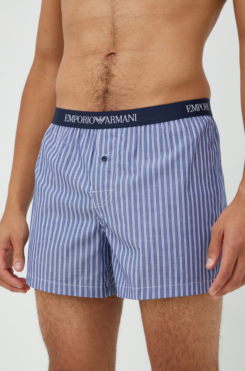 

Боксерки Emporio Armani Underwear в тъмносиньо, Тъмносин
