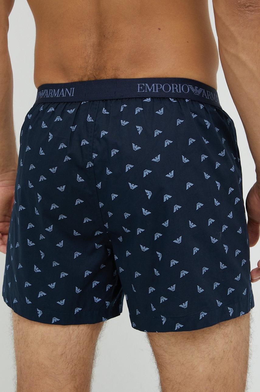 

Боксери Emporio Armani Underwear чоловічі колір синій