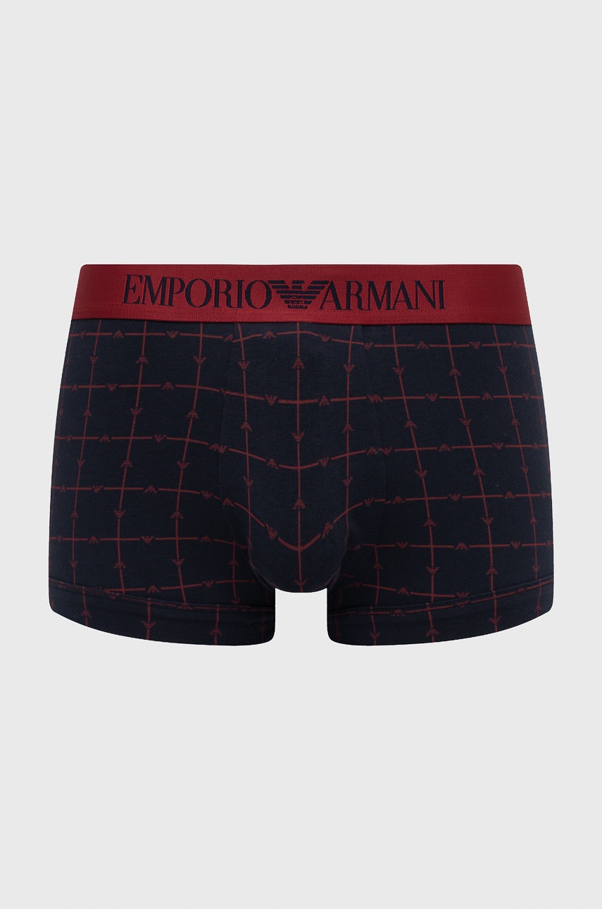 

Боксеры Emporio Armani Underwear (2-pack) мужские цвет синий