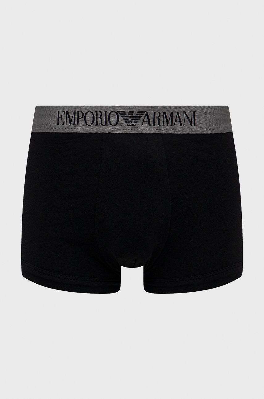 

Боксери Emporio Armani Underwear (2-pack) чоловічі колір чорний