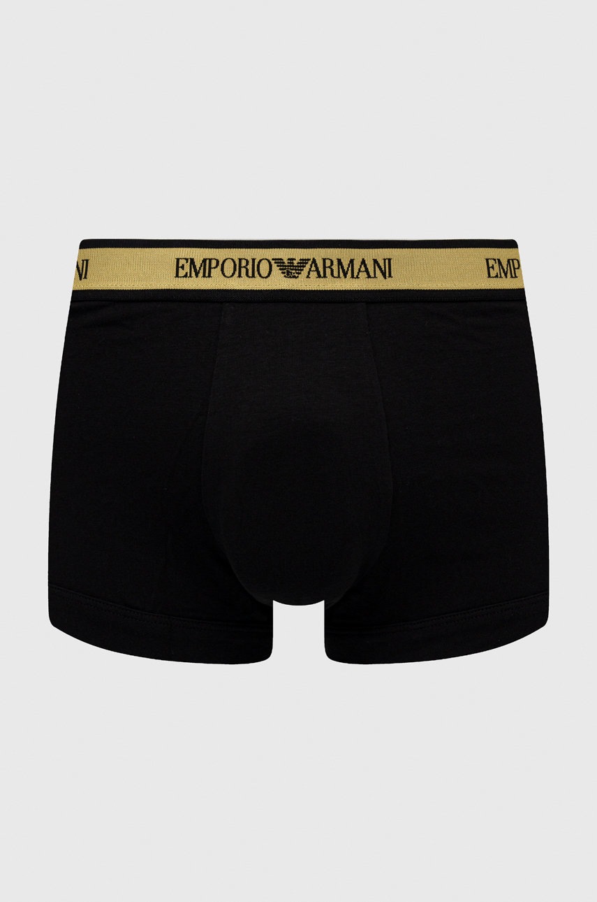 

Боксеры Emporio Armani Underwear (2-pack) мужские цвет чёрный