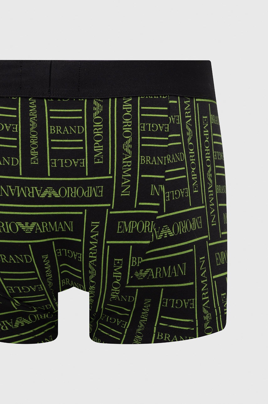 

Боксеры Emporio Armani Underwear мужские цвет чёрный