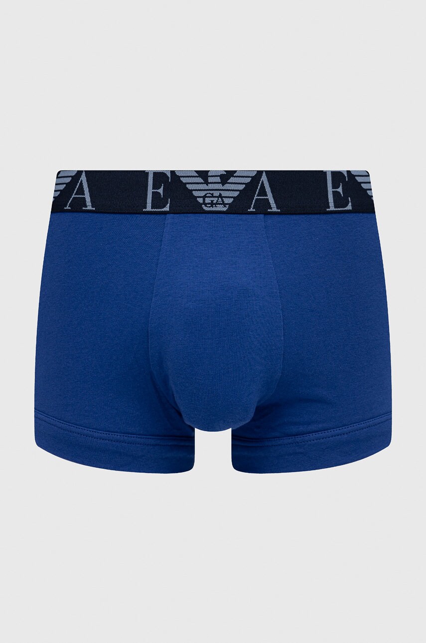

Боксери Emporio Armani Underwear (3-pack) чоловічі колір синій