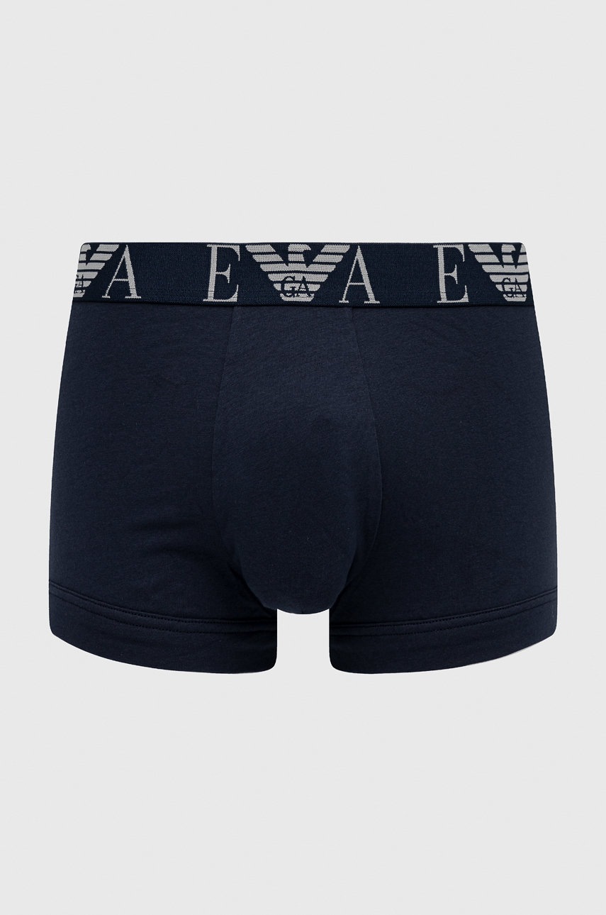 

Боксери Emporio Armani Underwear (3-pack) чоловічі колір синій