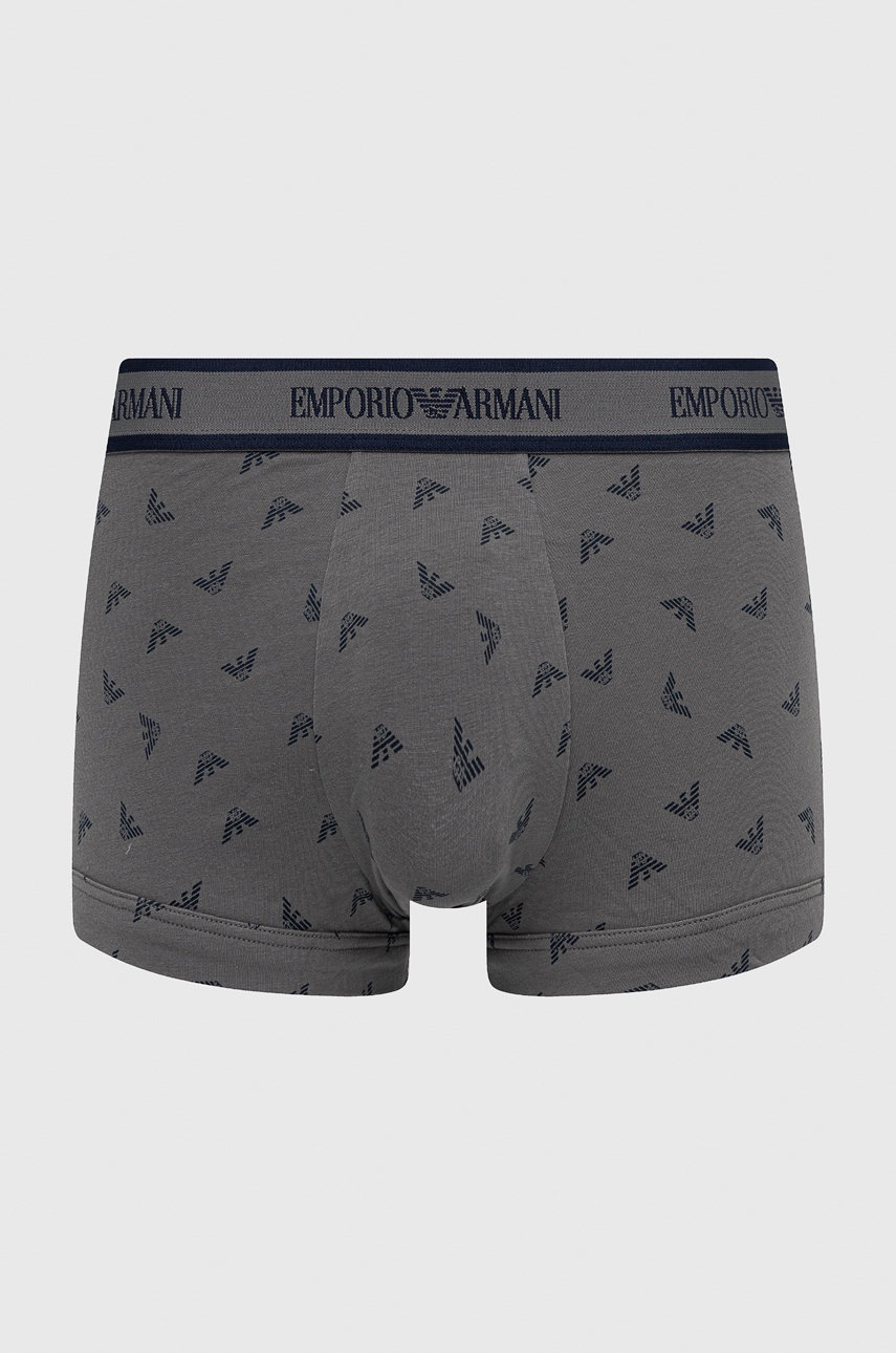 

Боксеры Emporio Armani Underwear (3-pack) мужские цвет чёрный
