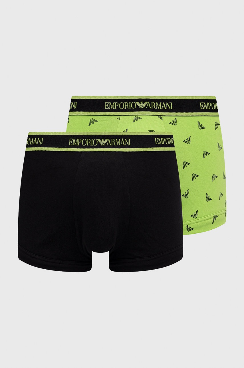 

Боксерки Emporio Armani Underwear (3-pack) в черно, Черен