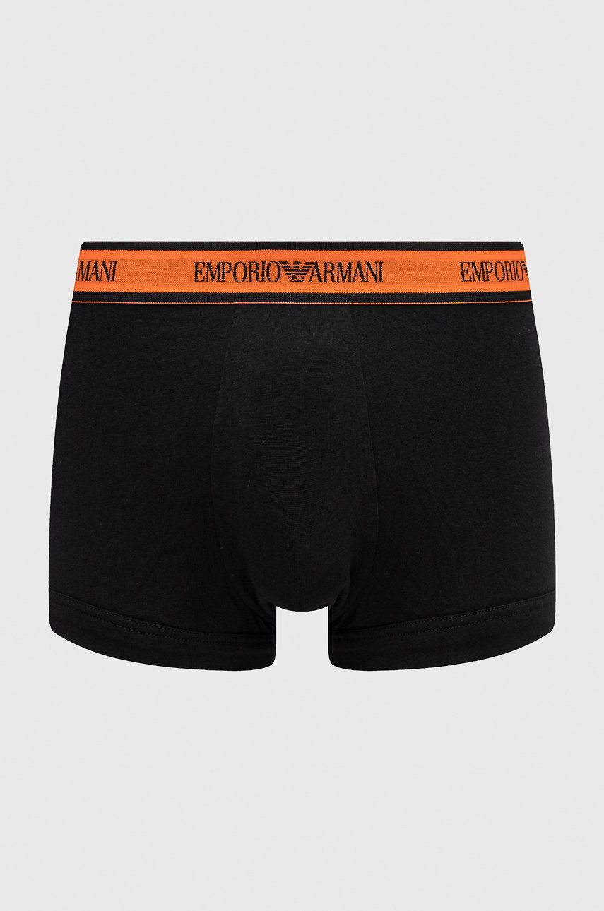 

Боксери Emporio Armani Underwear (3-pack) чоловічі колір чорний