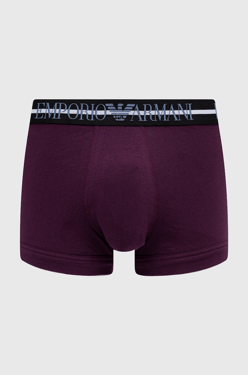 

Боксеры Emporio Armani Underwear (3-pack) мужские цвет чёрный
